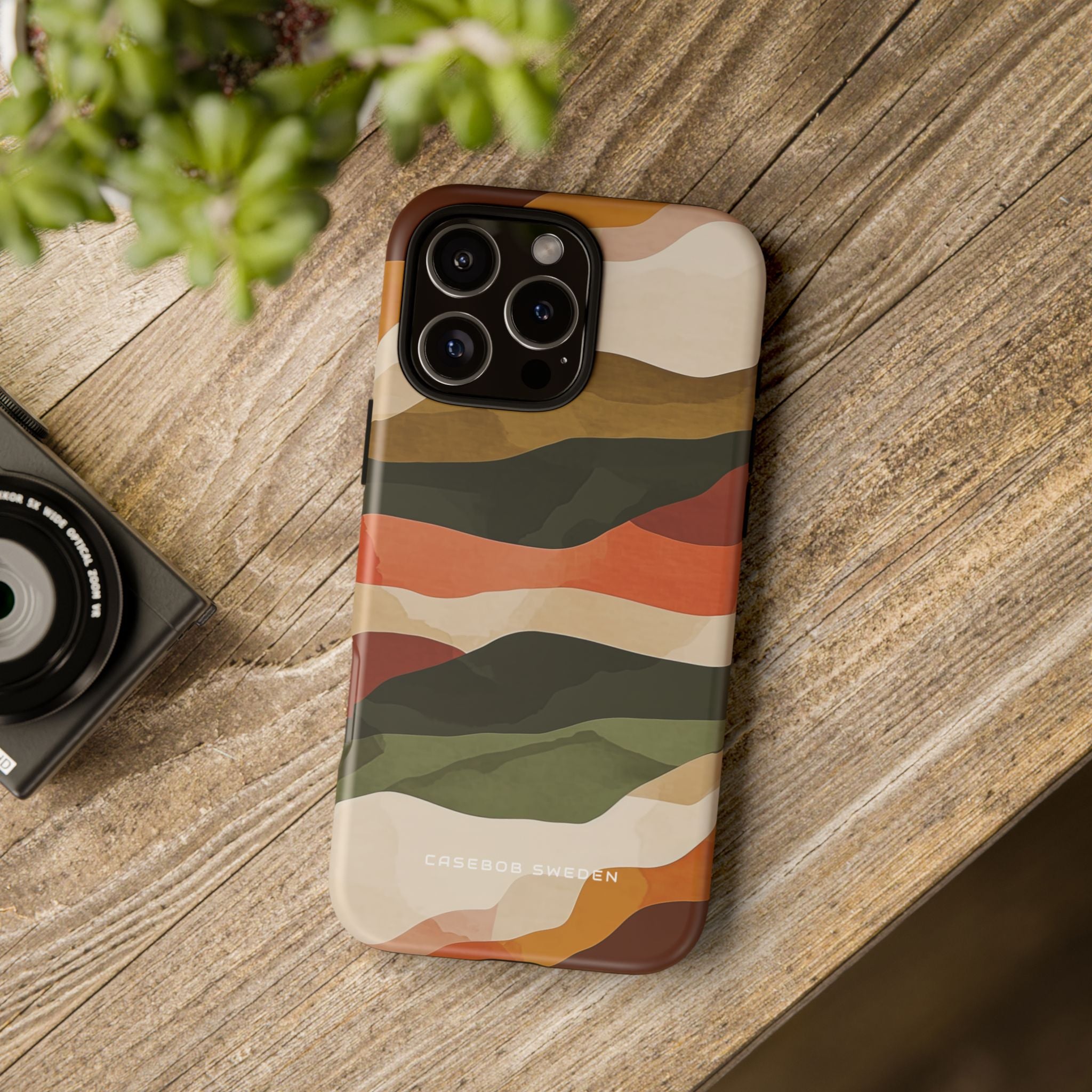 Earthflow Harmony iPhone 16 - Tough Phone Case