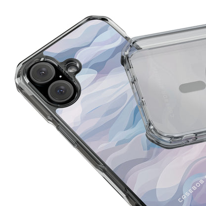 Ethereal Curveflow iPhone 16 - Clear Impact Phone Case