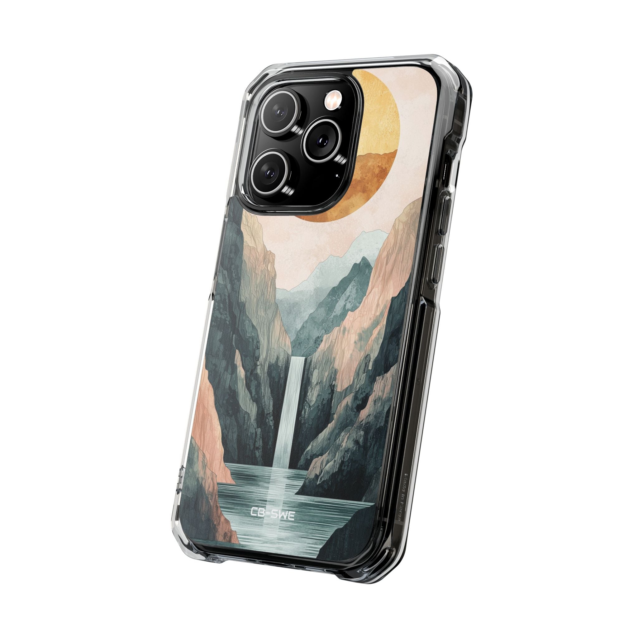 Gentle Water Falls iPhone Case - Impact