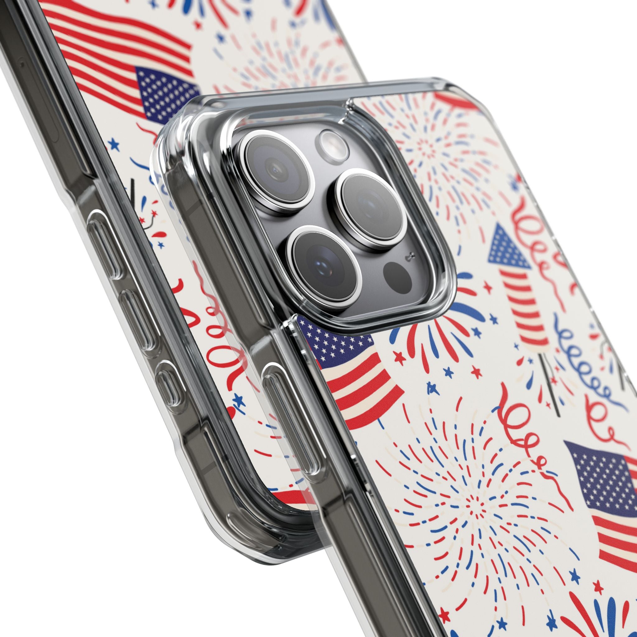 Fireworks Burst Bright iPhone Case - Impact