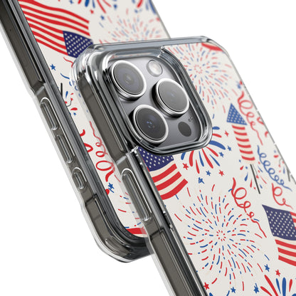 Fireworks Burst Bright iPhone Case - Impact