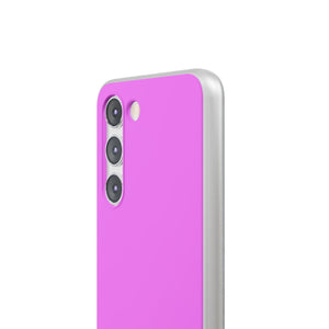 Violett | Handyhülle für Samsung (Flexible Hülle)