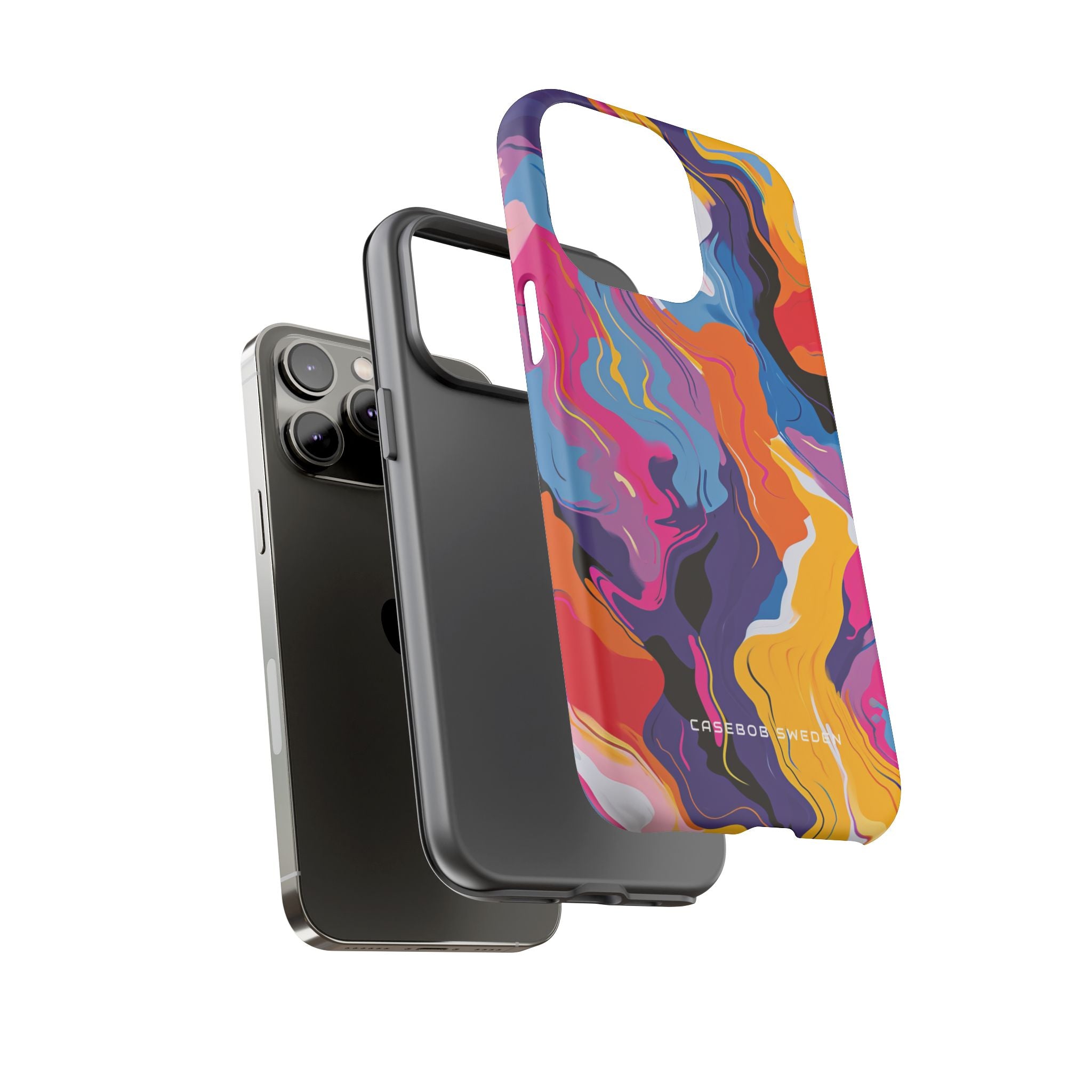 Vortex Colorwave iPhone 14 - Tough Phone Case