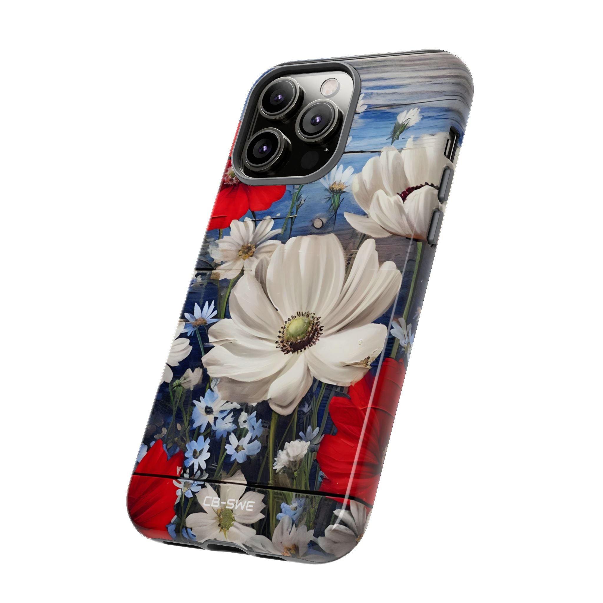 Floral Celebration Blooms - iPhone Case