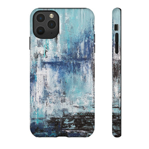 Blue Acrylic - Protective Phone Case