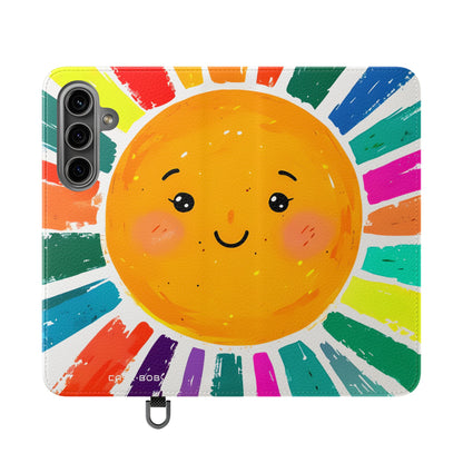 Sunny Spectrum - Samsung S24 Case - Lompakko