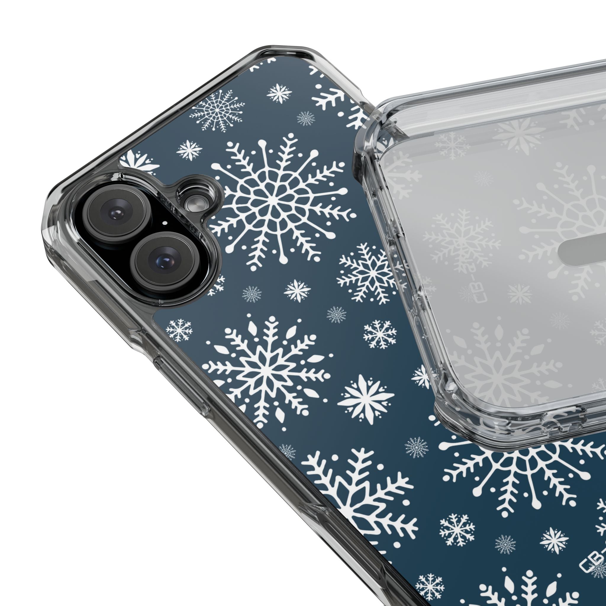 Snowflakes Drift Softly iPhone Case - Impact
