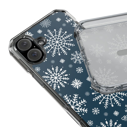 Snowflakes Drift Softly iPhone Case - Impact