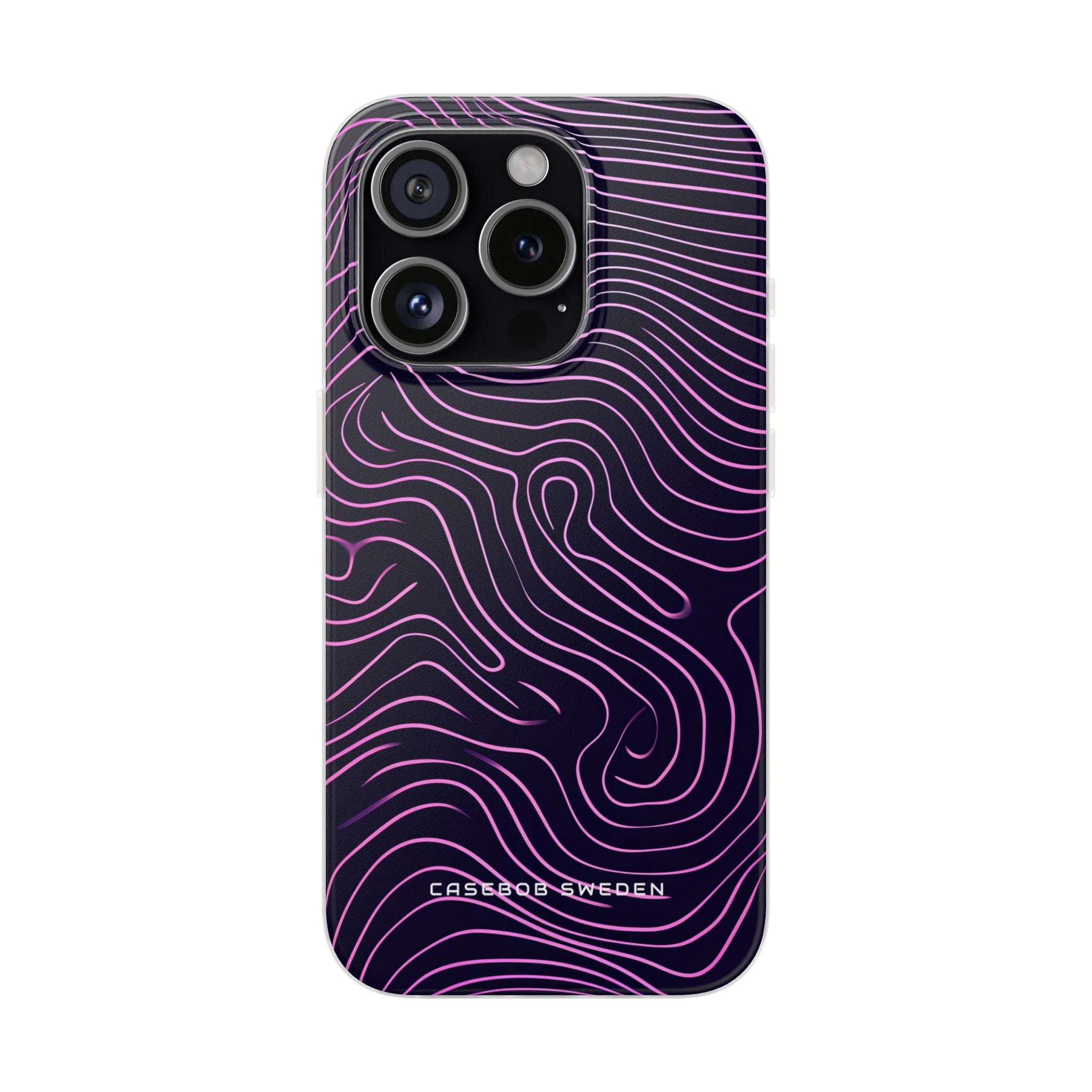 Contour Waveflow iPhone 15 - Flexi Phone Case