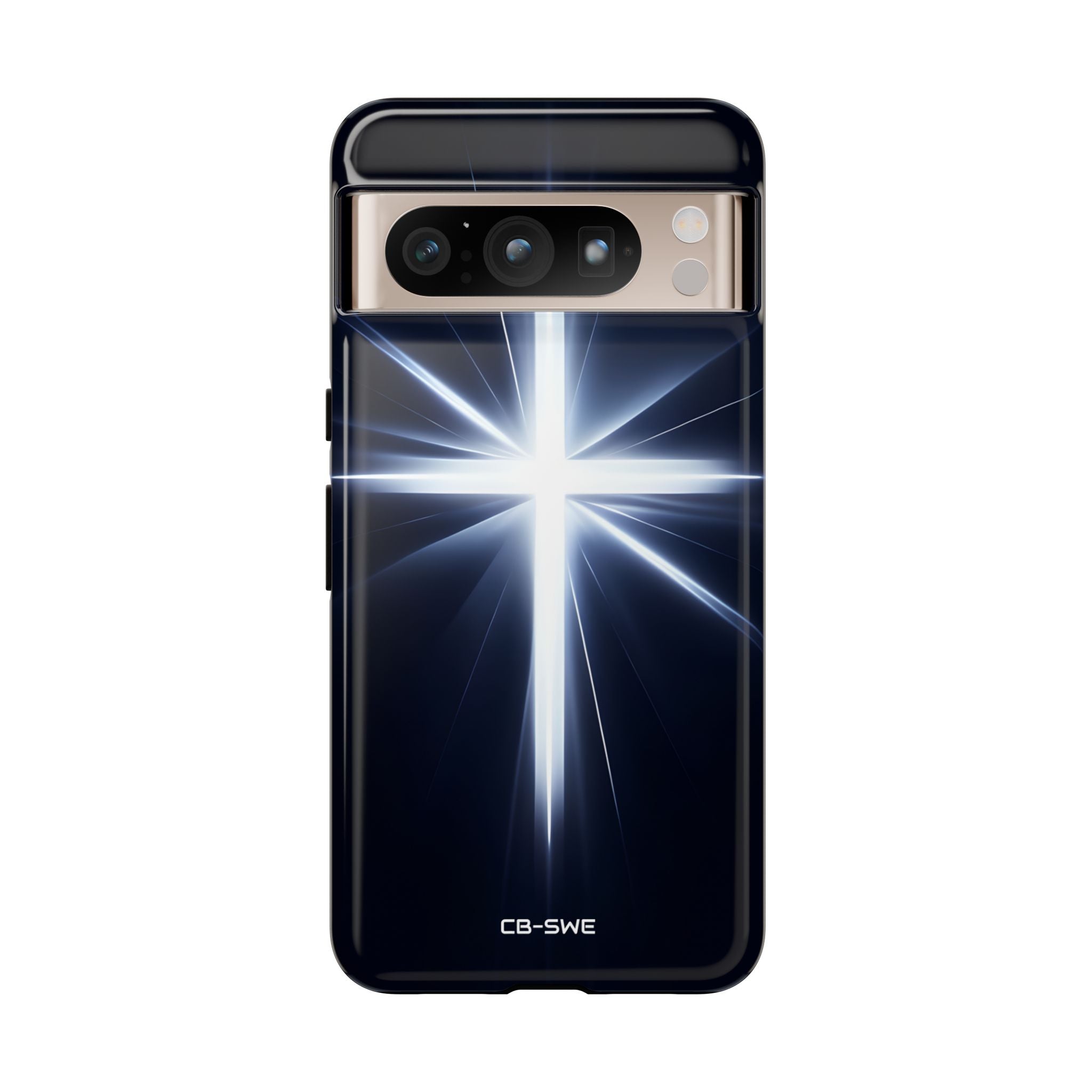 Luminous Cross Radiance - Google Pixel Case