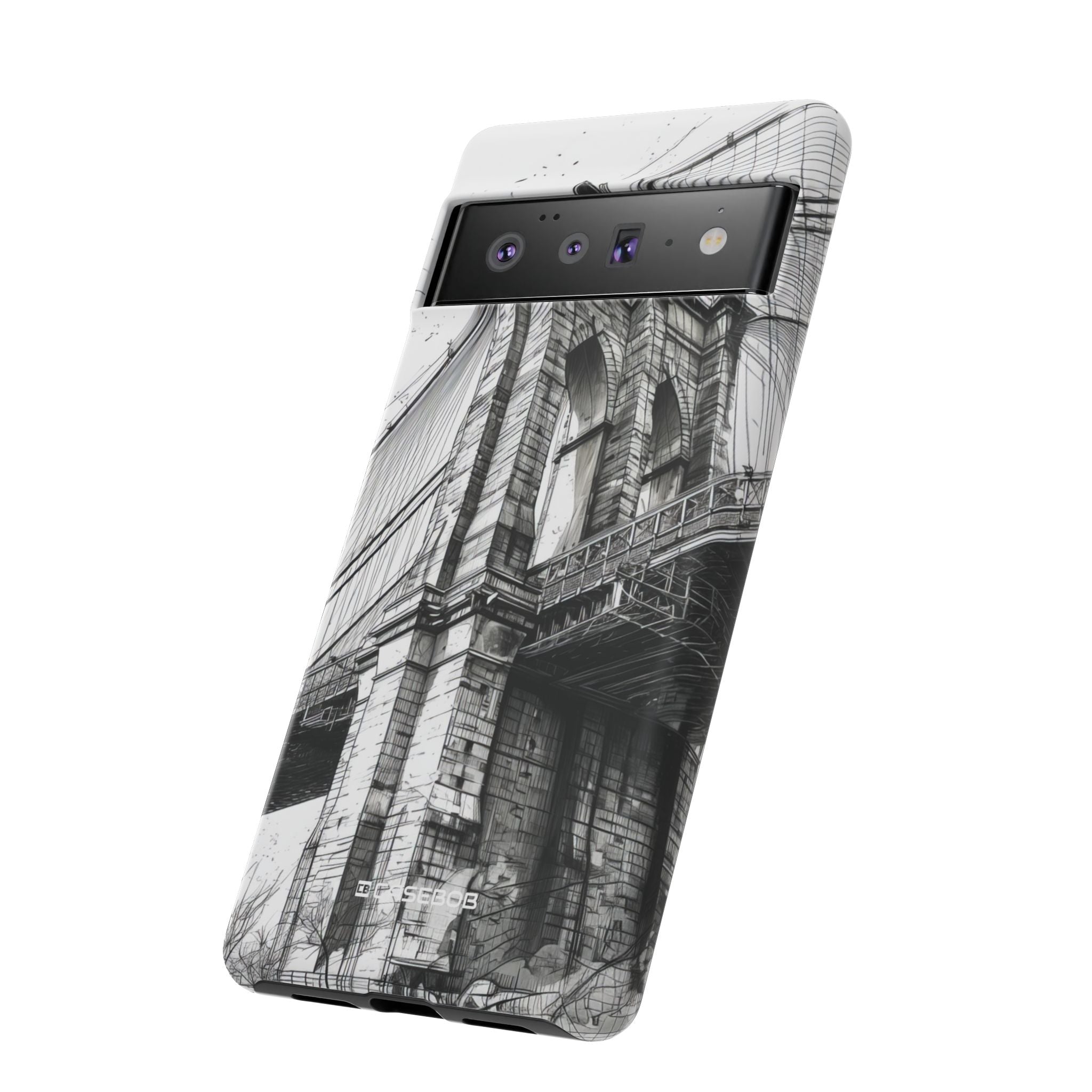 Timeless Architecture - Phone Case for Google Pixel