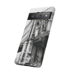 Timeless Architecture | Protective Phone Case for Google Pixel