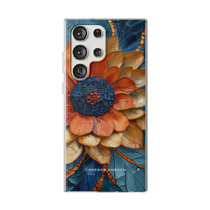 Mosaic Blossom Harmony Samsung S23 - Flexi Phone Case