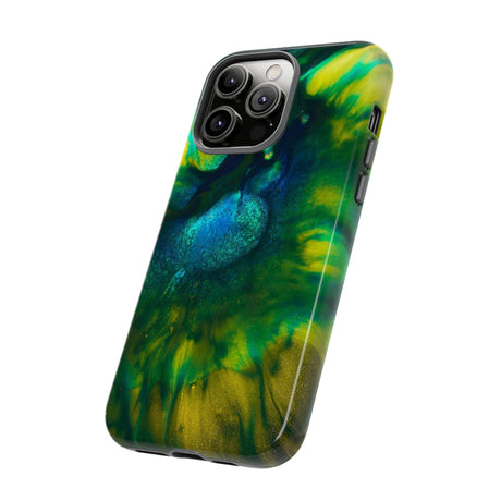 Dragon Eye Ink Art iPhone Case (Protective) Phone Case