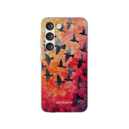 Blackbird Glow Samsung S23 Case - Soft