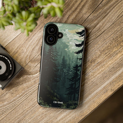 Mystical Forest Journey - iPhone Case