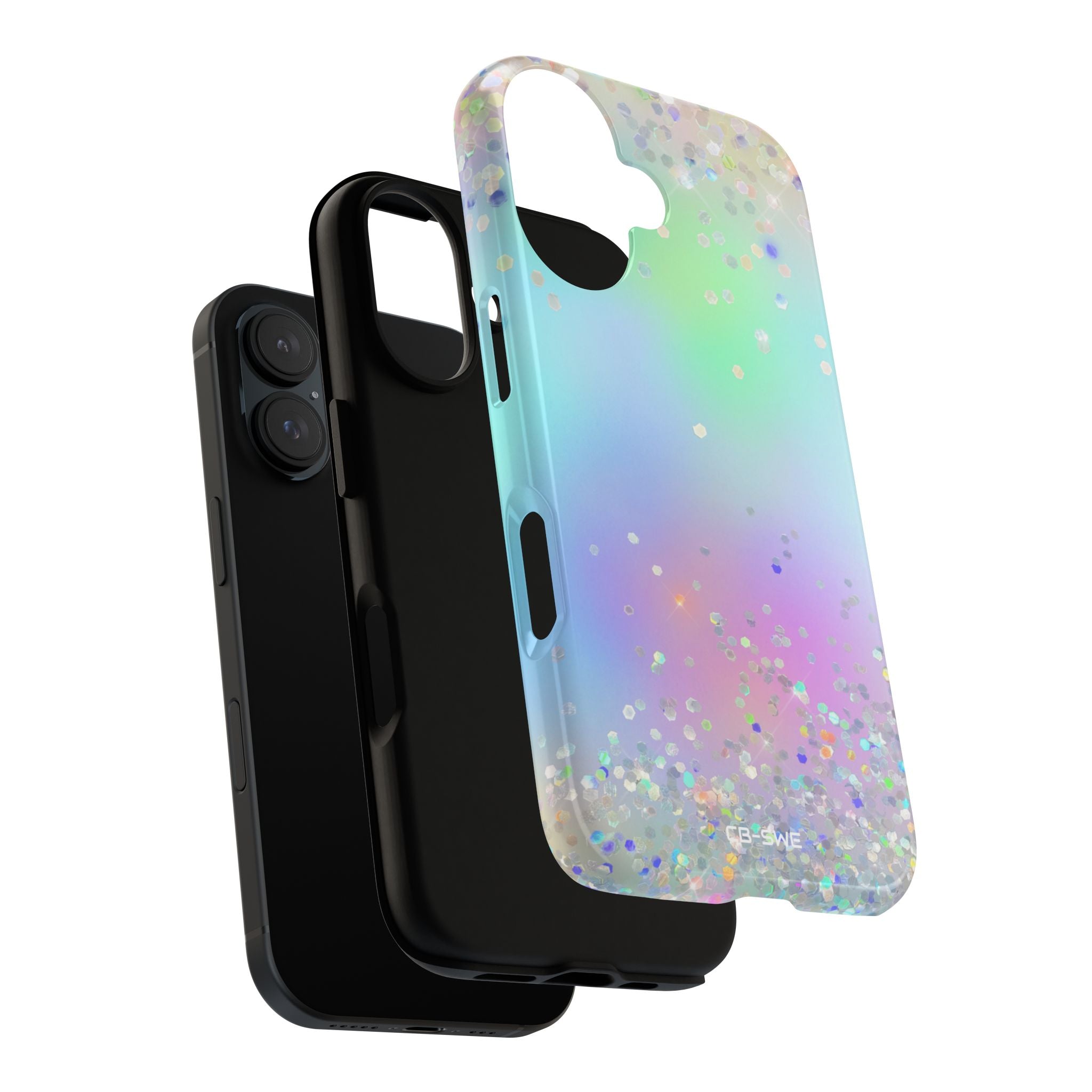 Pastel Dreams Glitter - iPhone Case
