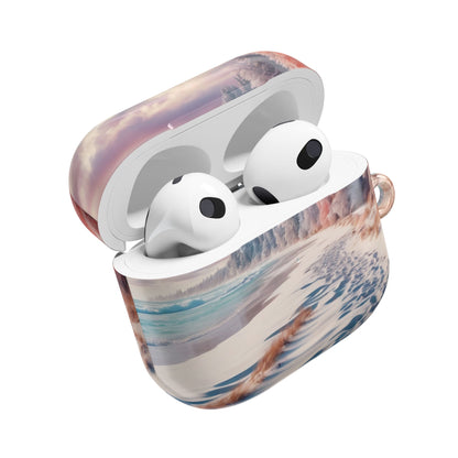 Snowy Footprints - AirPods Case