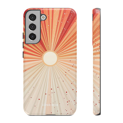 Solar Bloom Samsung S22 Plus Case - Tough