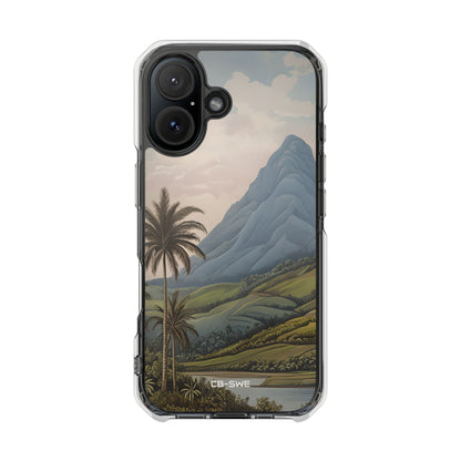 Serene Mountain Oasis iPhone Case - Impact