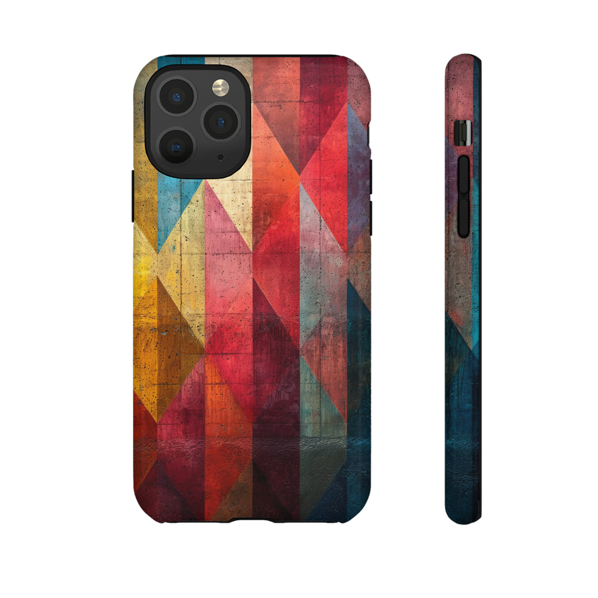 Geometric Fusion Wallpapers - Protective Phone Case