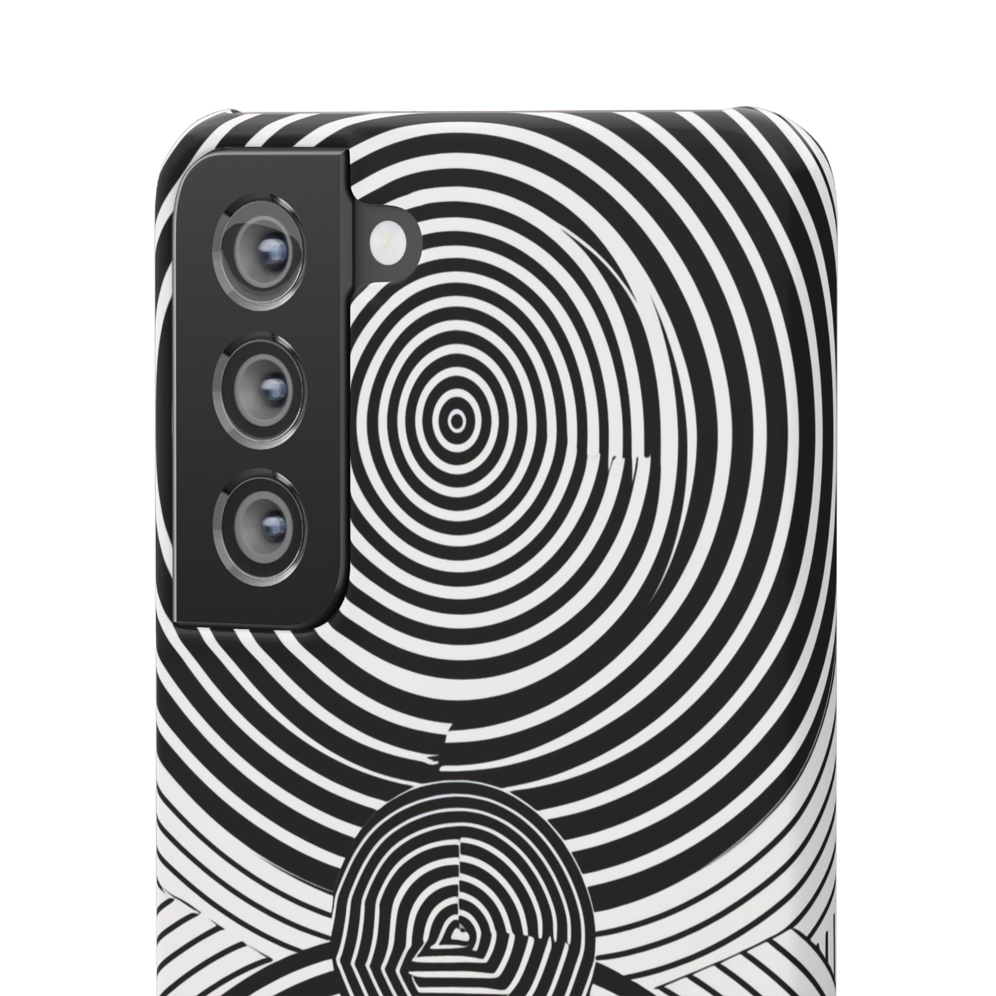 Hypnotic Geometry | Slim Phone Case for Samsung