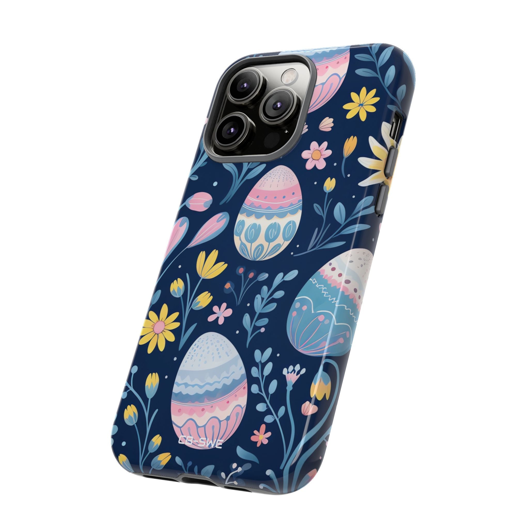 Easter Eggs Bloom - iPhone Case