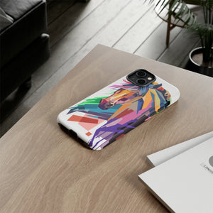 Illustration Horse - Protective Phone Case