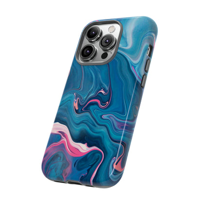 Blue Ink - Protective Phone Case