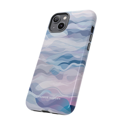 Ethereal Curveflow iPhone 14 - Tough Phone Case