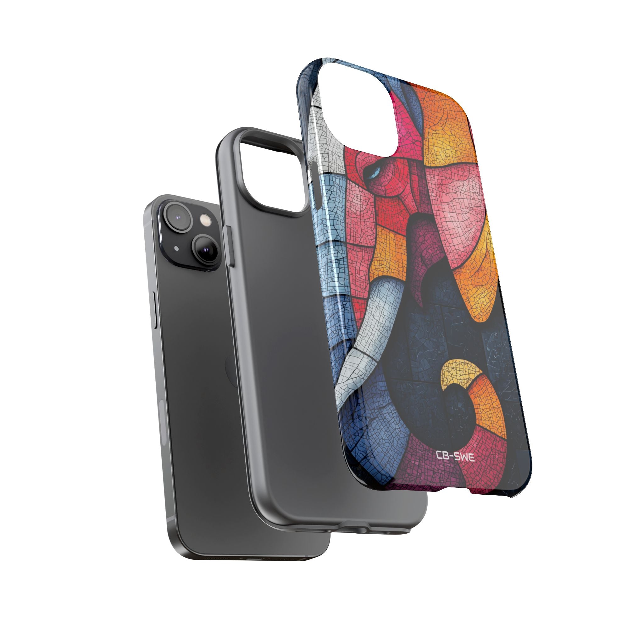 Elephant Reflects Light - iPhone Case