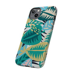 Tropical Leaf Jona - Protective Phone Case