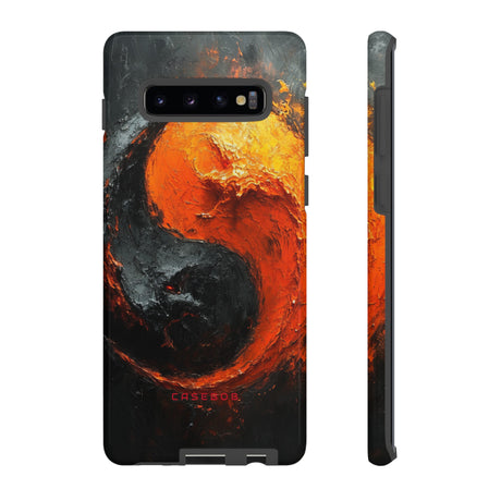 Peace Sign Harmony - Protective Phone Case