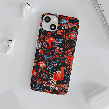 Vivid Birdscape iPhone 13 - Soft