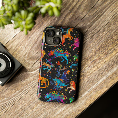 Mythical Beings Odyssey - Protective Phone Case