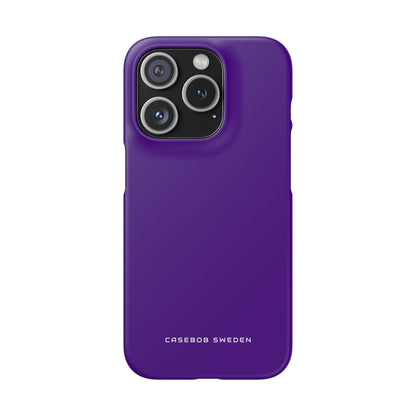 Indigo iPhone 15 - Slim Phone Case