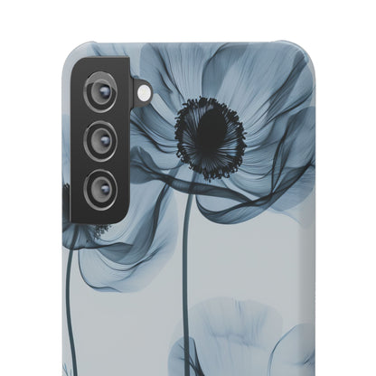 Ethereal X-Ray Flowers Samsung S21 - Slim Phone Case