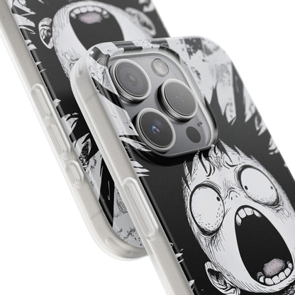 Screaming Stripes iPhone 15 Pro Case - Soft