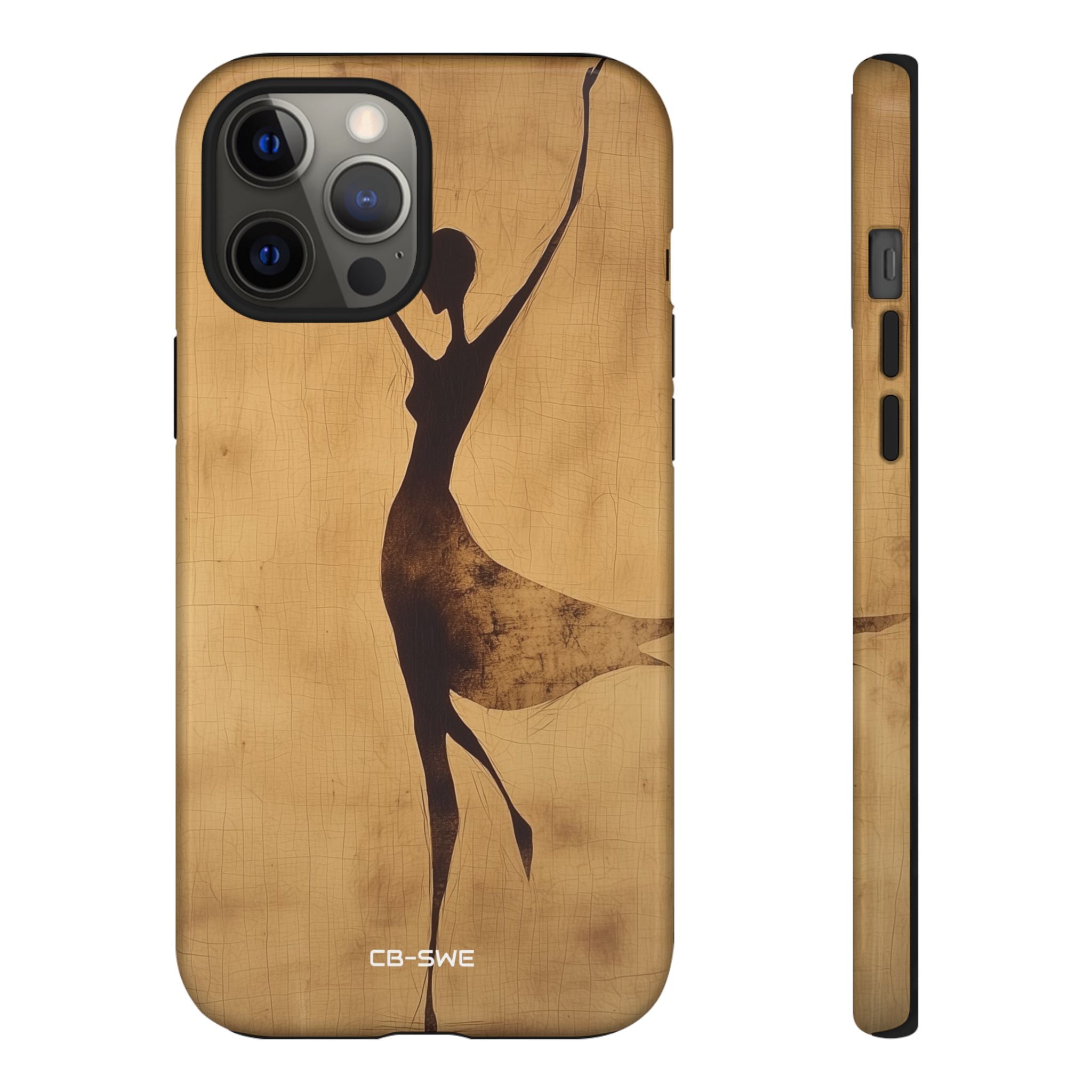 Dancer Shapes Light - iPhone Case