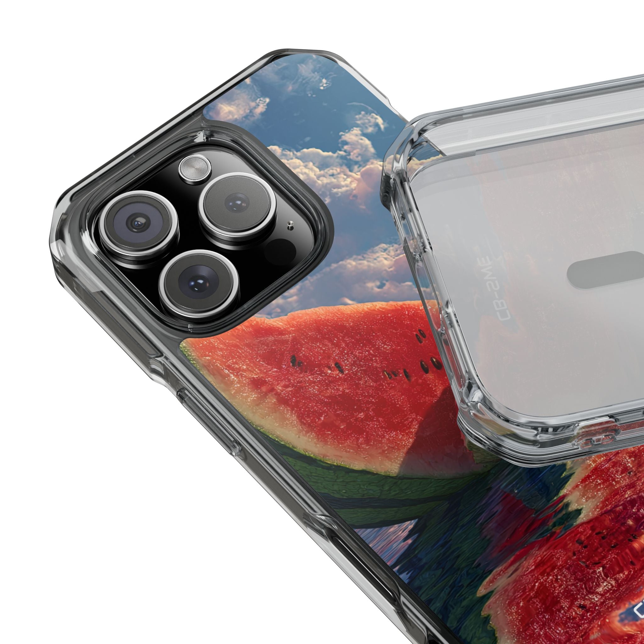 Watermelon Dream Reflection iPhone Case - Impact