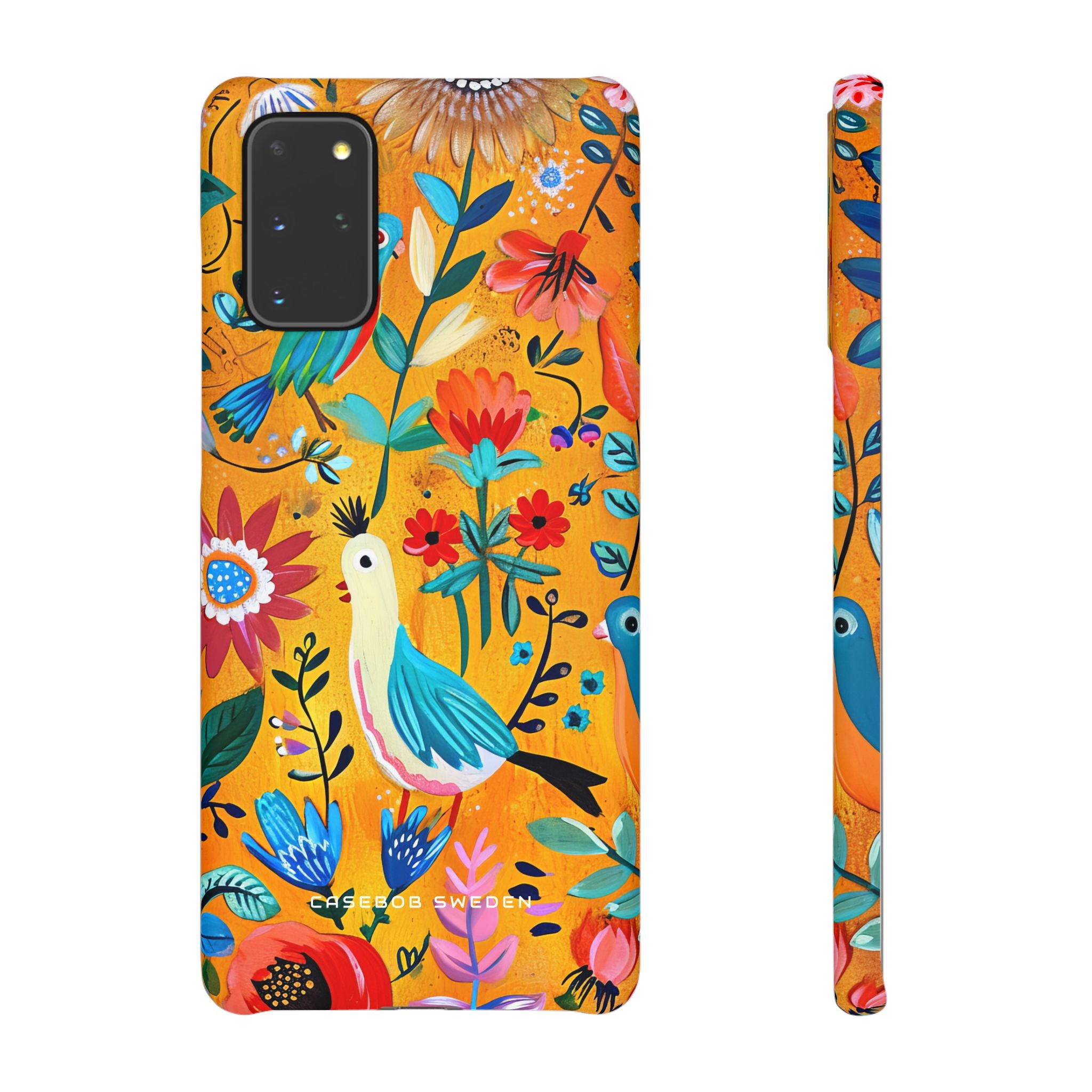 Whimsical Vintage Nature Harmony Samsung S20 - Slim Phone Case