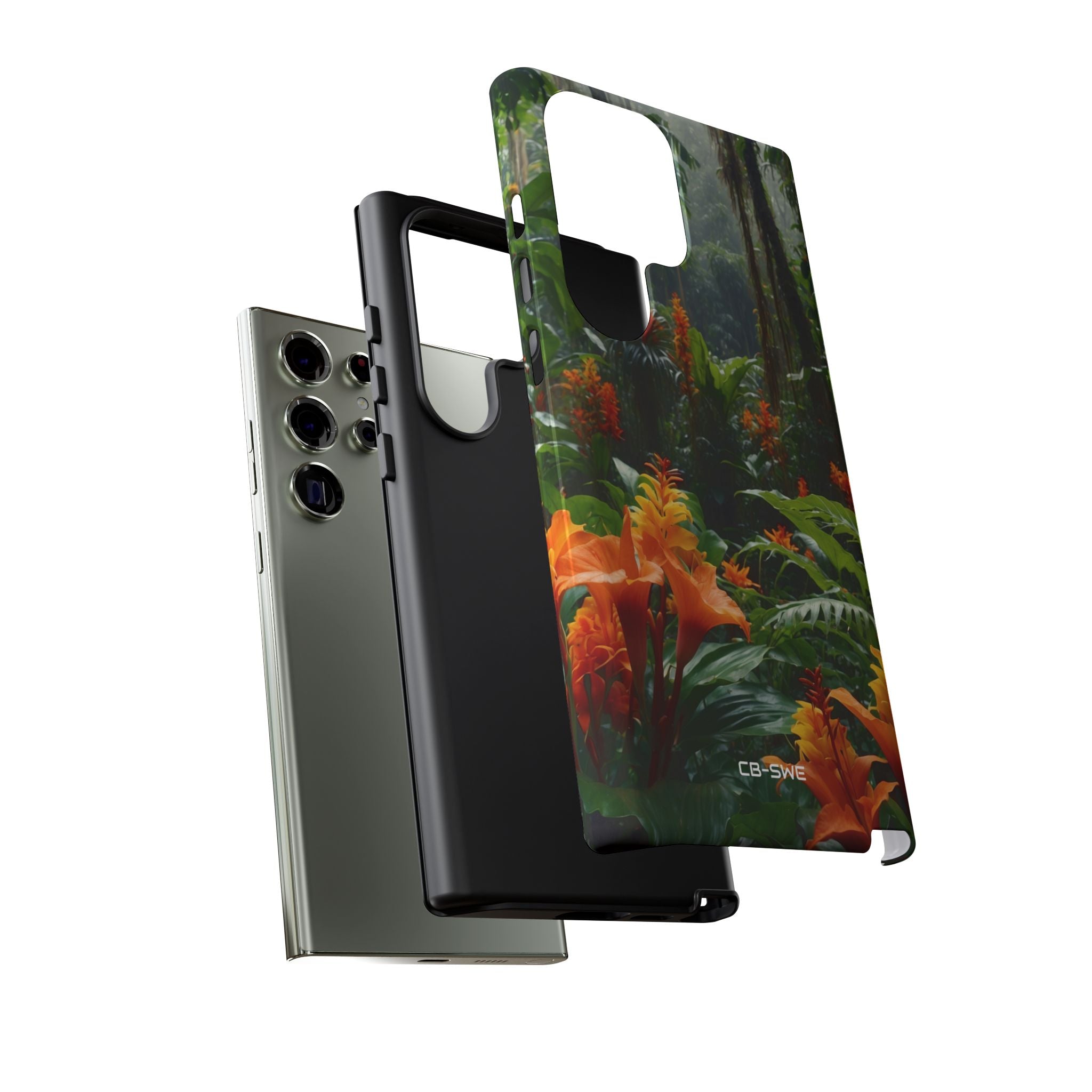 Vibrant Blooms Shine - Samsung Case