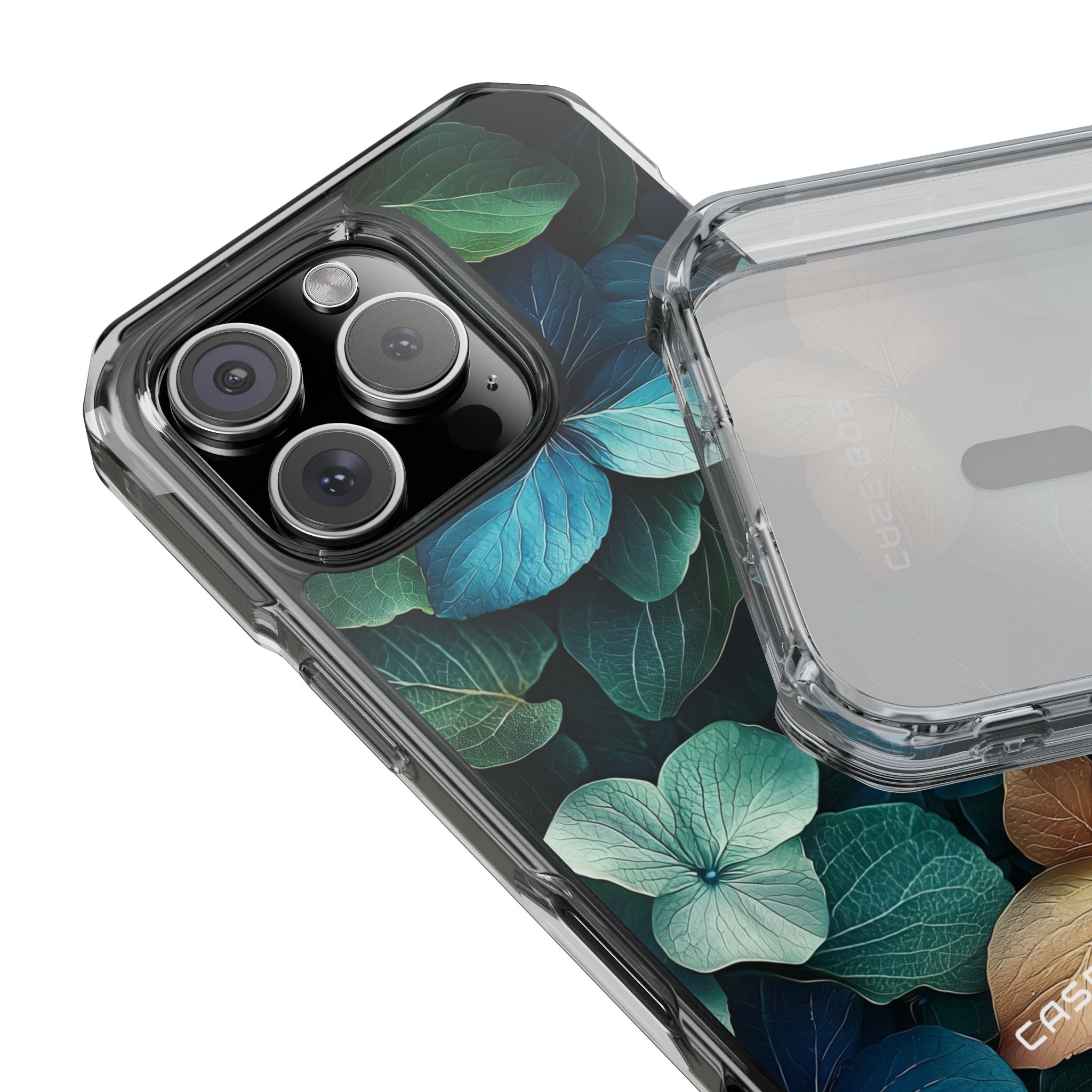 Peach Blossom Cluster iPhone 16 Pro Case - Impact