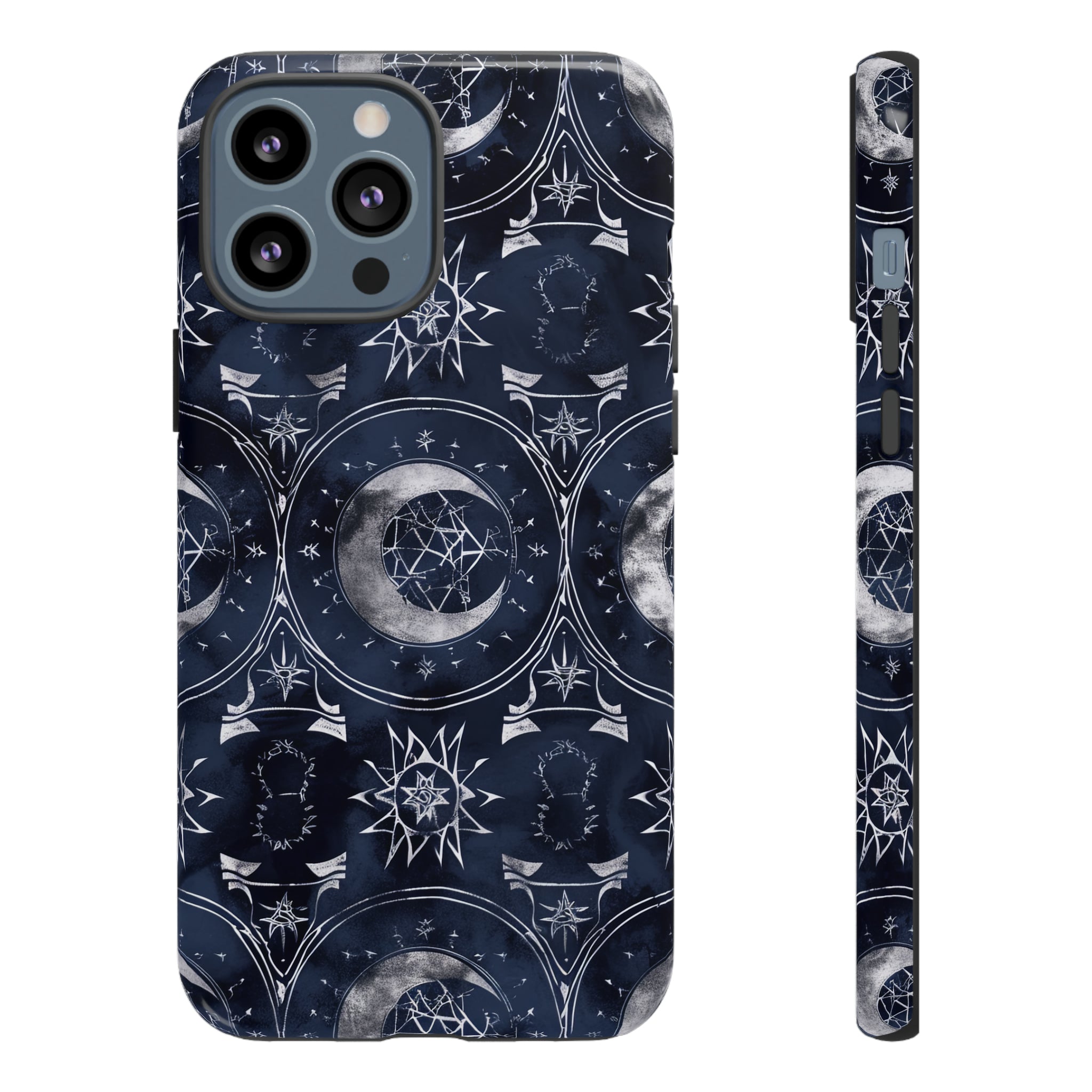 Mystic Gothic Moons - Protective Phone Case