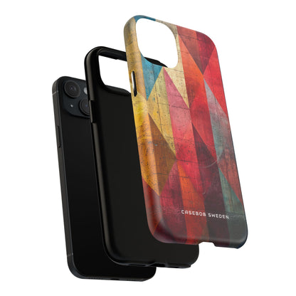 Trianglo Fusion iPhone 15 | Tough+ Phone Case