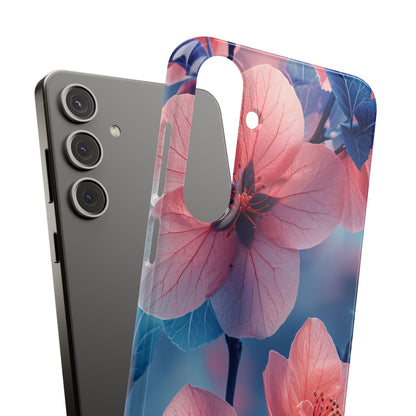 Blossom Serenity - Slim Samsung S24 Phone Case