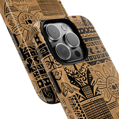 Tribal Echo Faces iPhone 16 - Tough