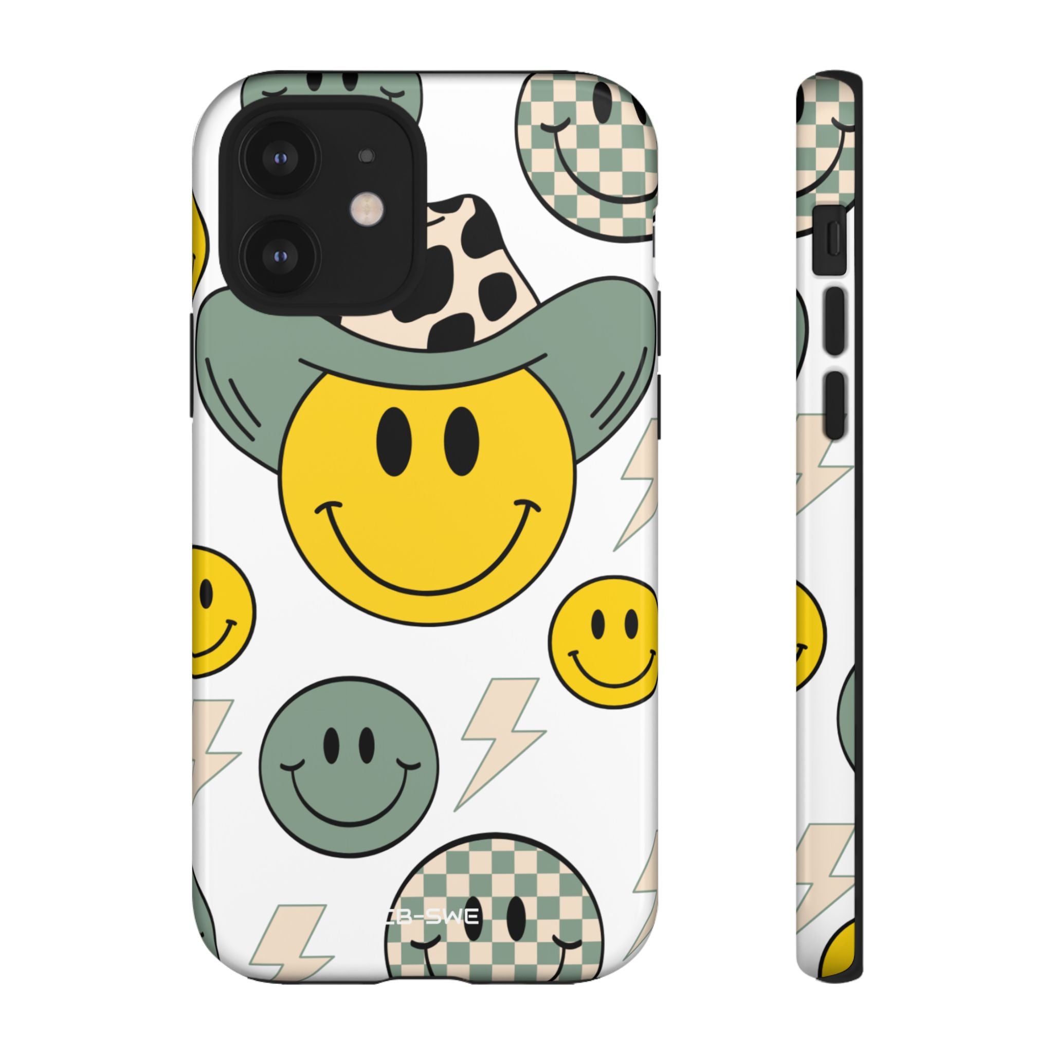 Pop Art Smiley Party - iPhone Case
