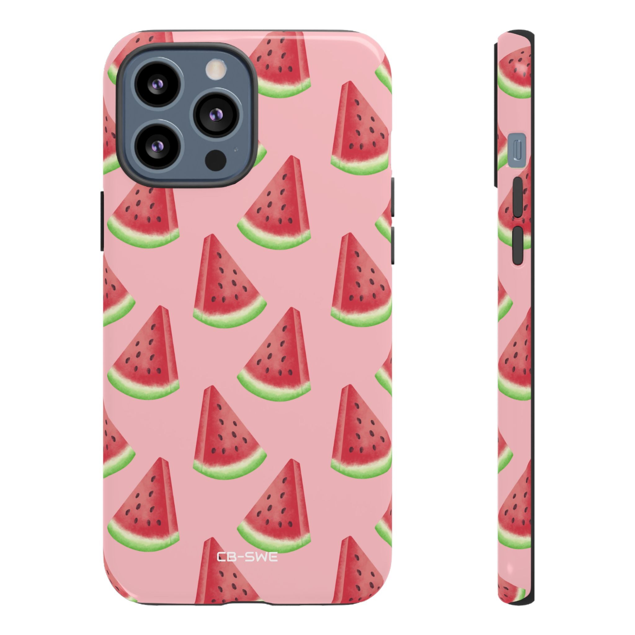 Watermelon Slices Dance - iPhone Case
