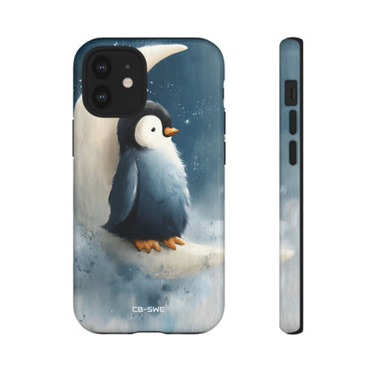 Crescent Moon Perch - iPhone Case